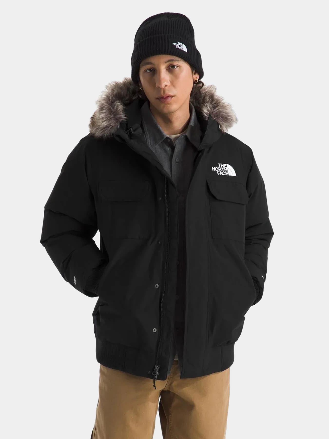 Куртки и дубленки The North Face модель NF0A5GD9KX71