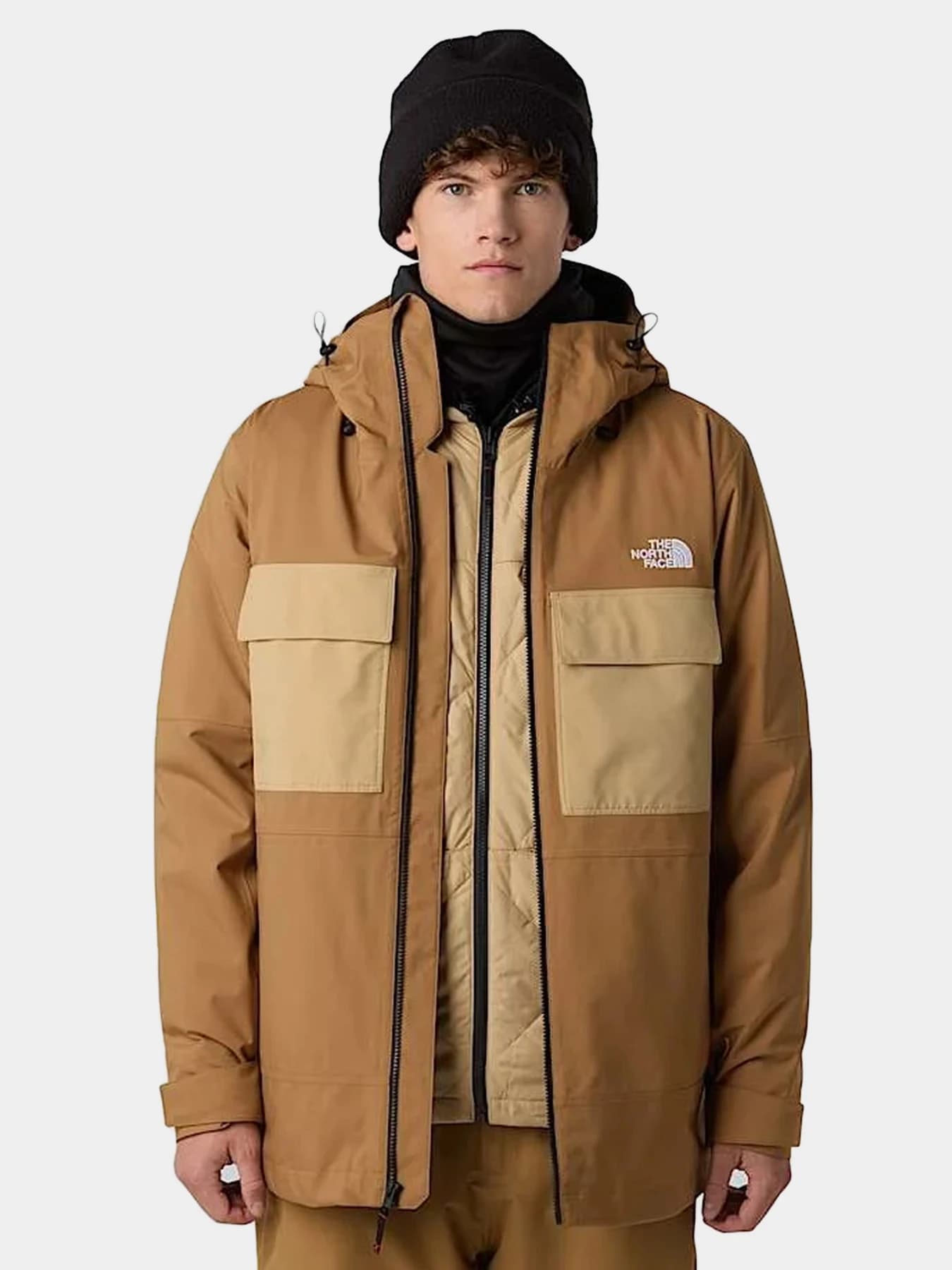 Куртки и дубленки The North Face модель NF0A7WYFWK21