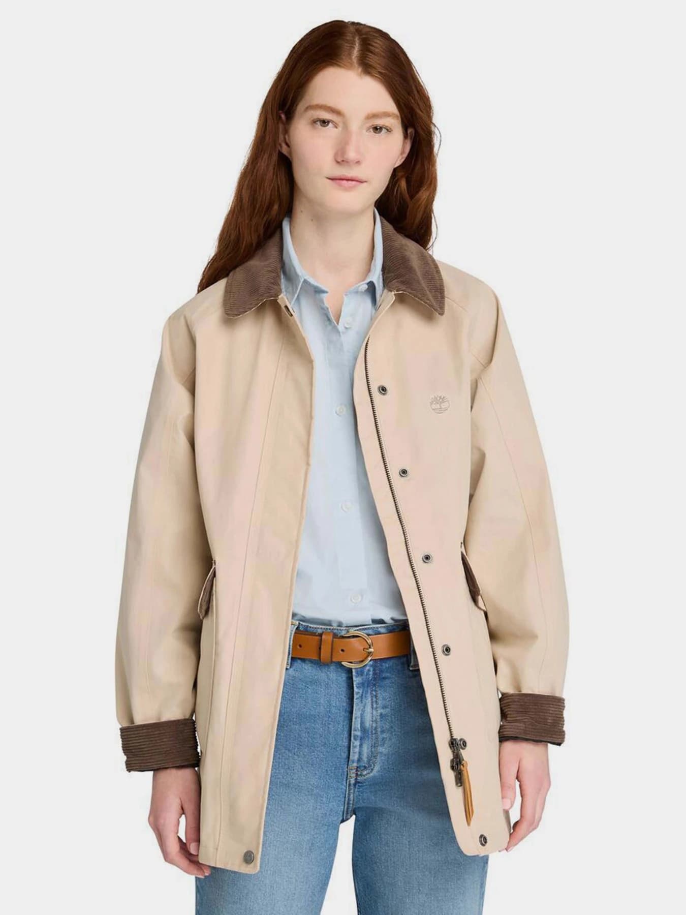 Куртки и дубленки Timberland модель TB0A2QPDY94