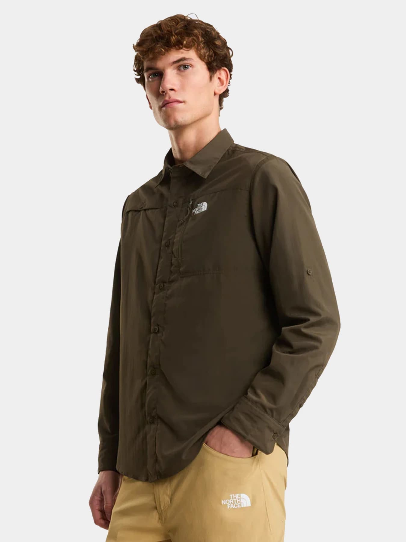 Рубашки The North Face модель NF0A8FU521L1