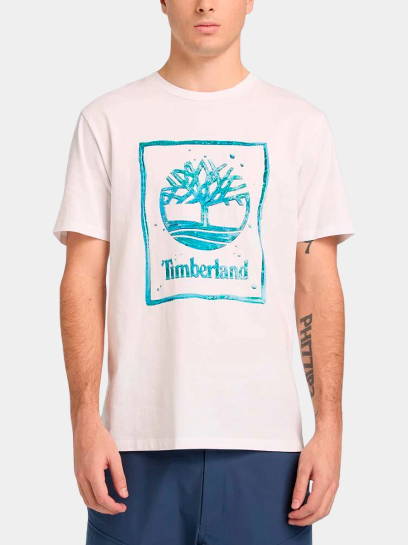 Футболки и поло Timberland модель TB0A5MV4100