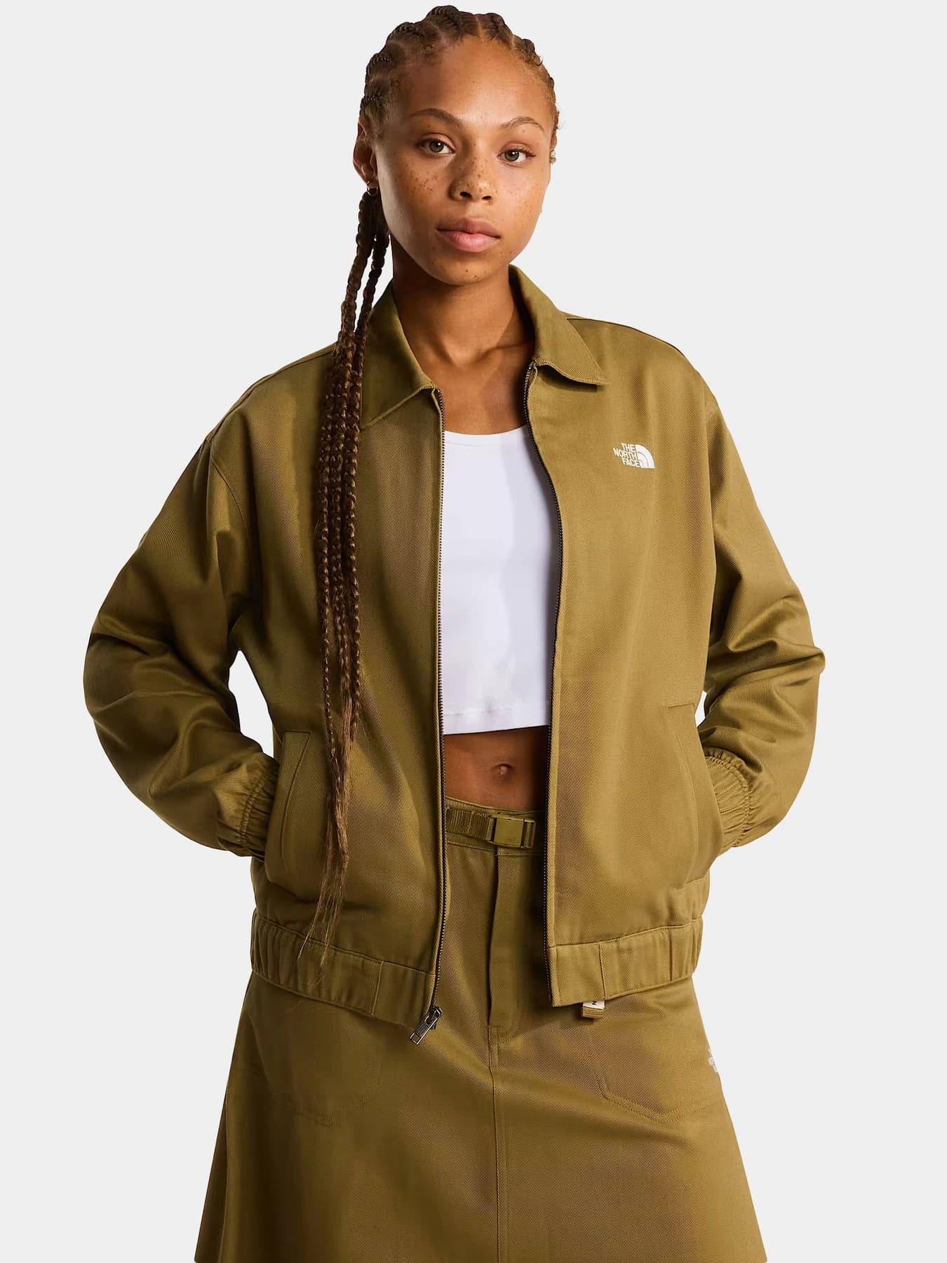 Куртки и дубленки The North Face модель NF0A8G9D2EL1