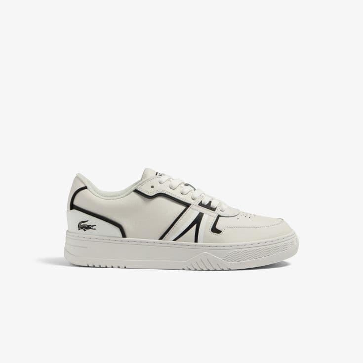 Мужские низкие кеды Lacoste L001 BASELINE