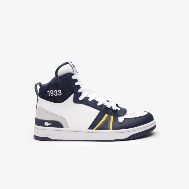 Мужские высокие кеды Lacoste L001 MID