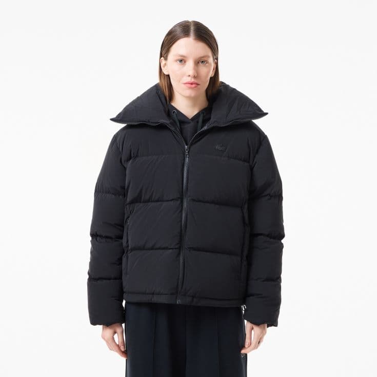 Женский пуховик Lacoste