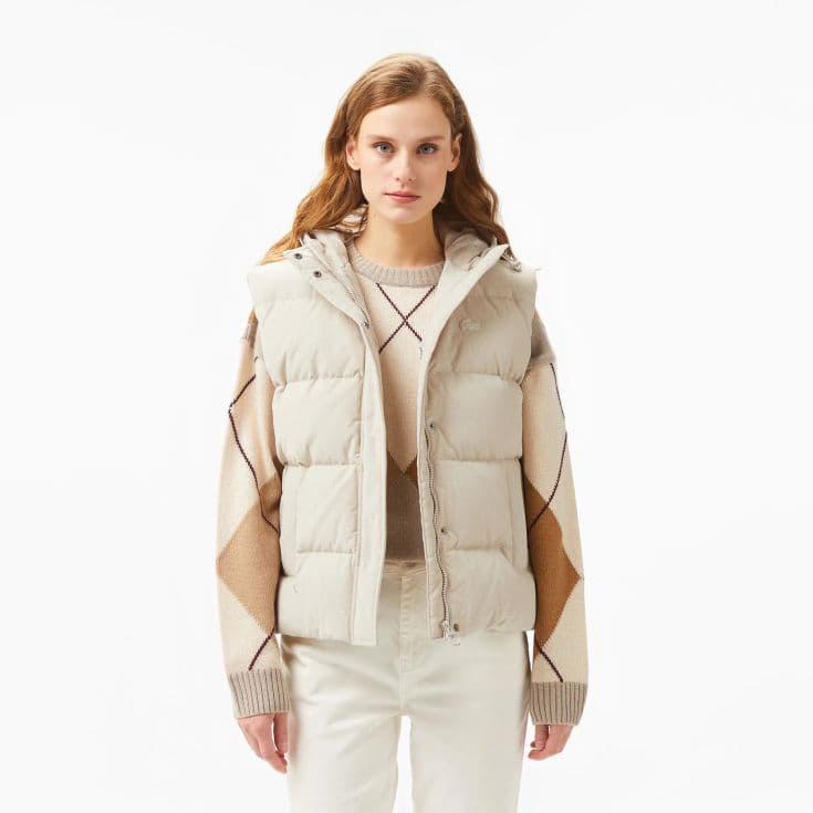 Женская куртка Lacoste