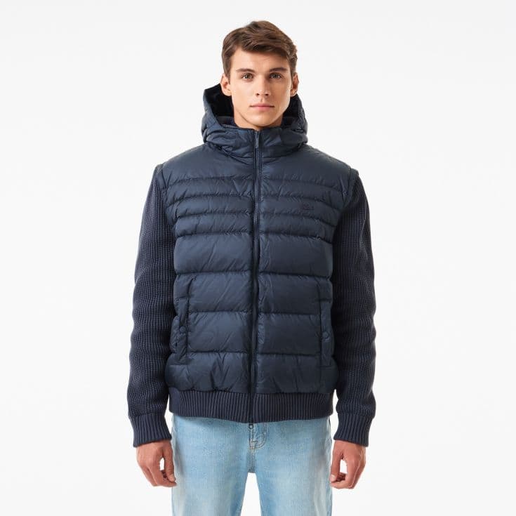 Мужская демисезонная куртка Lacoste