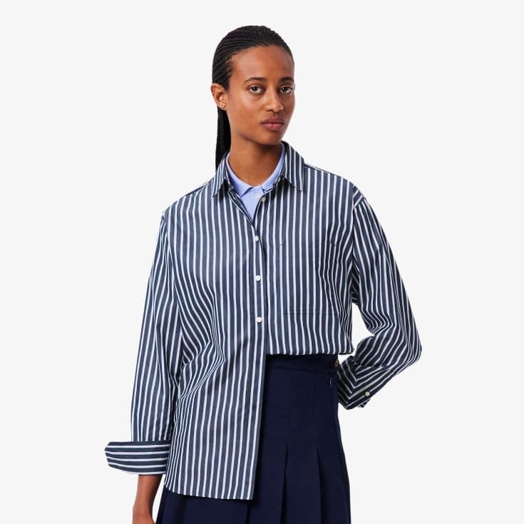 Женская рубашка Lacoste