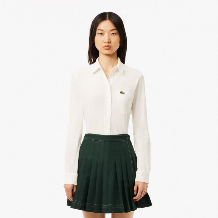 Женская футболка Lacoste
