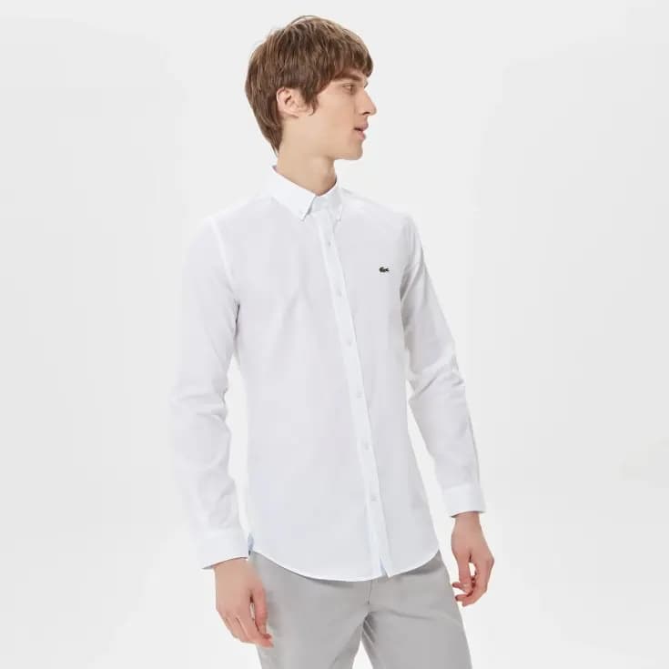 Мужская рубашка Lacoste