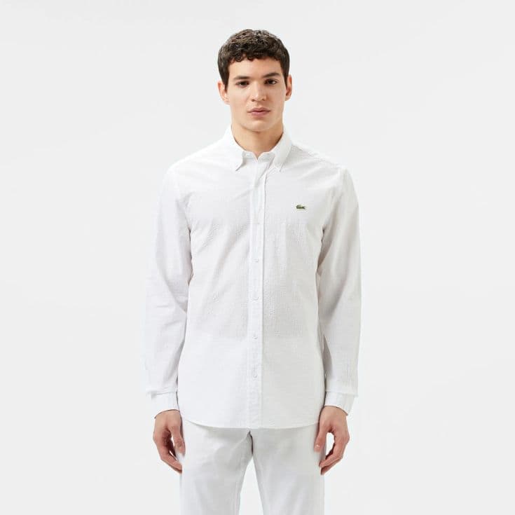 Мужская рубашка Lacoste