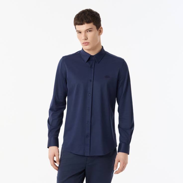 Мужская рубашка Lacoste