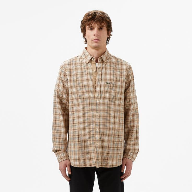 Мужская рубашка Lacoste