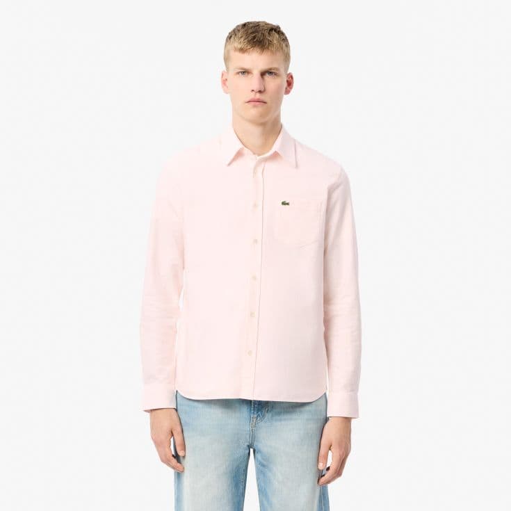 Мужская рубашка Lacoste