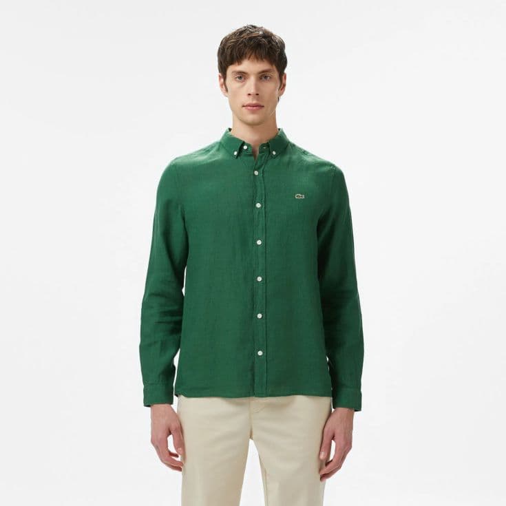 Мужская рубашка Lacoste