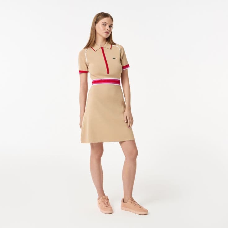 Женское платье Lacoste