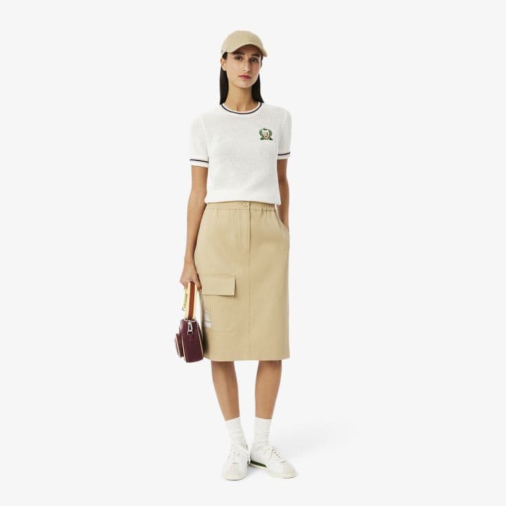 Женская юбка Lacoste