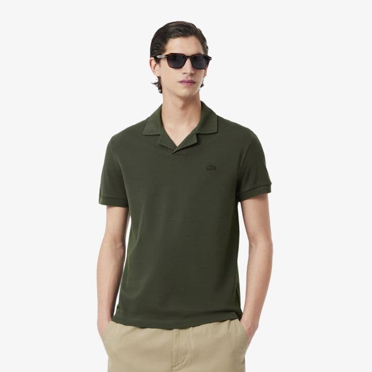 Мужское поло Lacoste