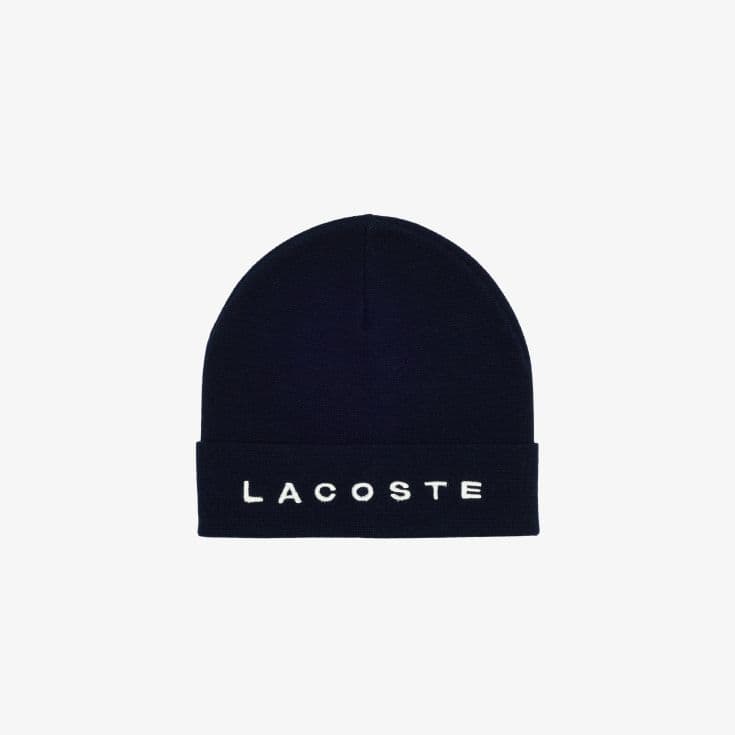 Вязаная шапка Unisex Lacoste