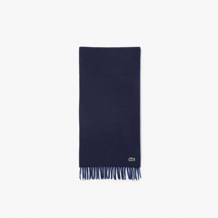 Шерстяной шарф Unisex Lacoste