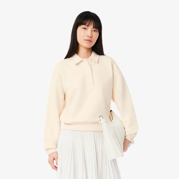 Женское худи Lacoste