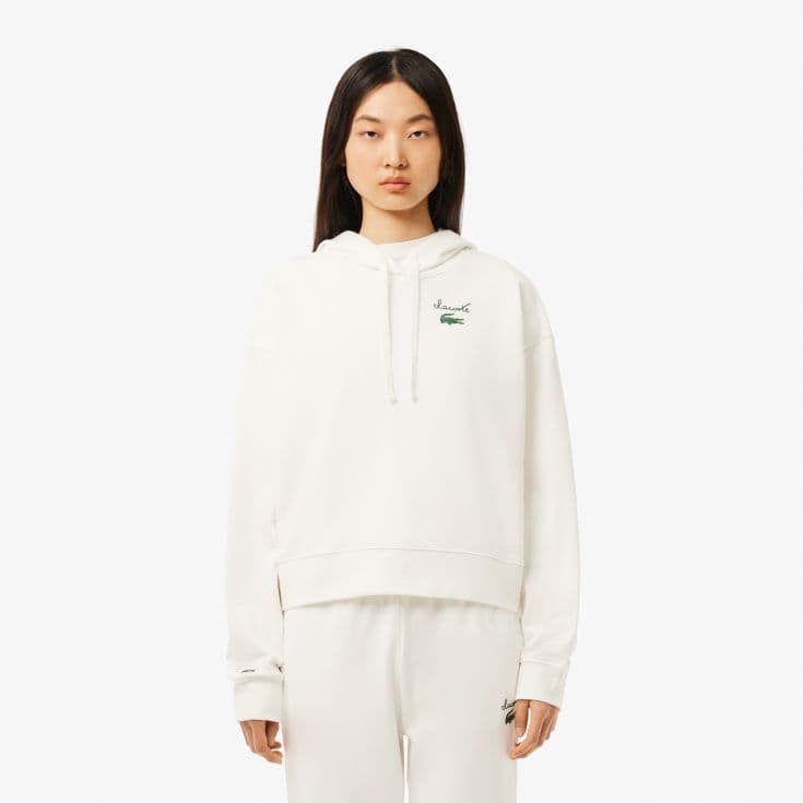 Женское худи Lacoste