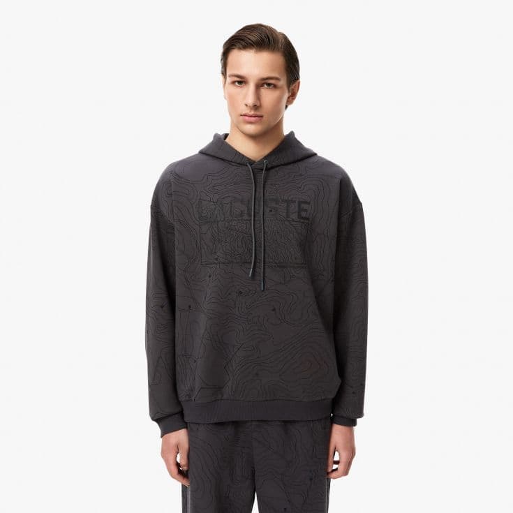 Мужское худи Lacoste
