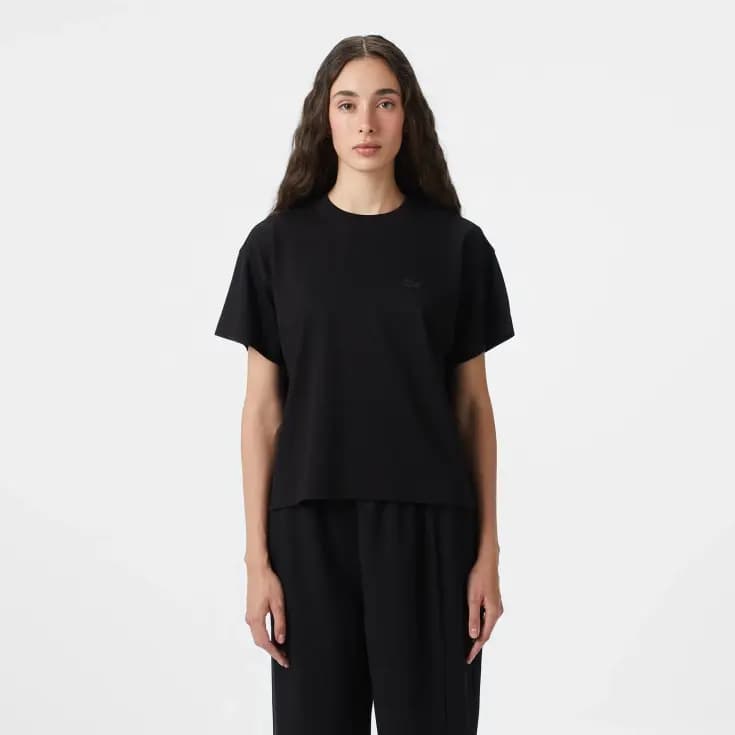 Женская футболка Lacoste