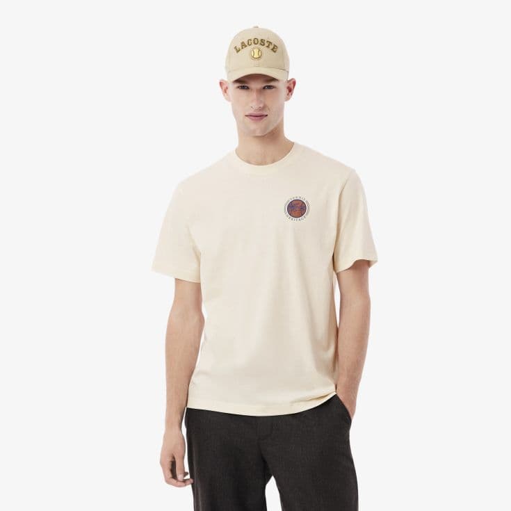Мужская футболка Lacoste