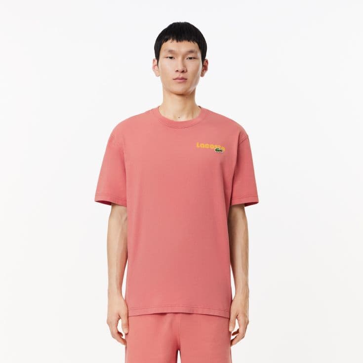 Мужская футболка Lacoste