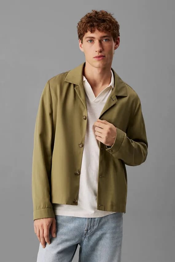 Пиджак LYOCELL COTTON LINEN SHACKET