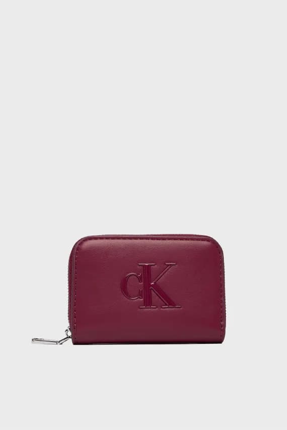 Кошелек BOLD CK MEDIUM ZIP AROUND