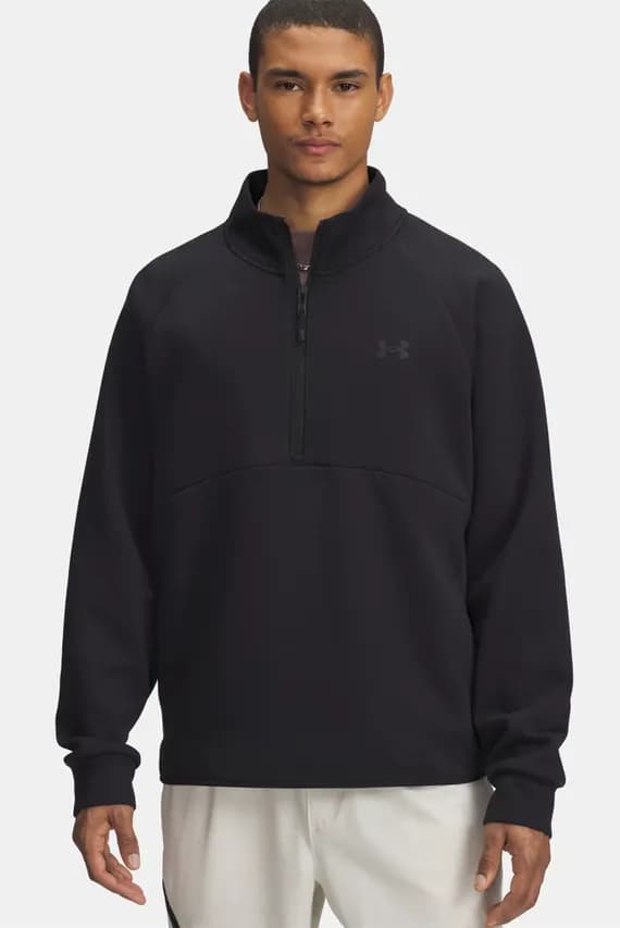 Худи UA Unstoppable Flc Half Zip