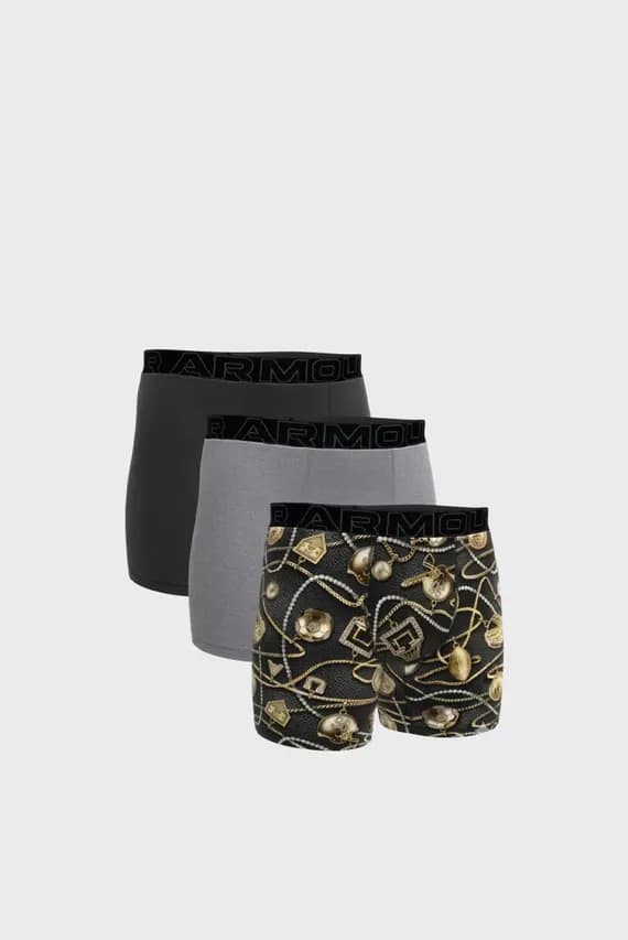 Трусы UA PERF TECH MESH - GRAPHIC 3PK