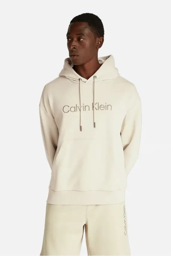 Худи TEXTURED EMBROIDERY LOGO HOODIE