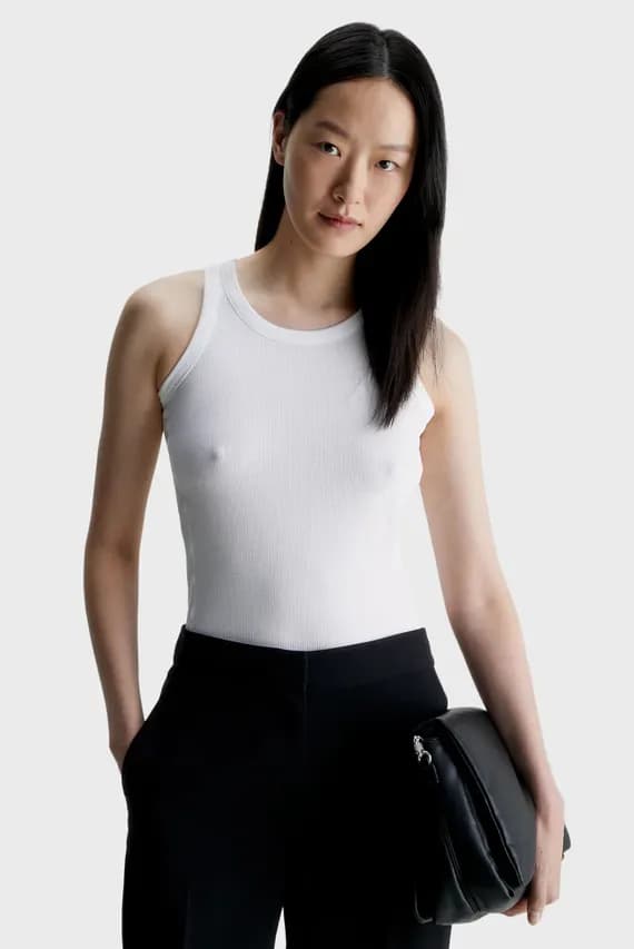 Майка COTTON RIB TANK