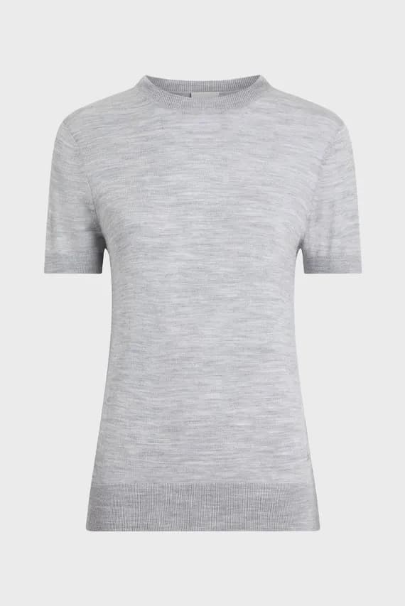 Футболка ACETATE BLEND REG T-SHIRT SWTR