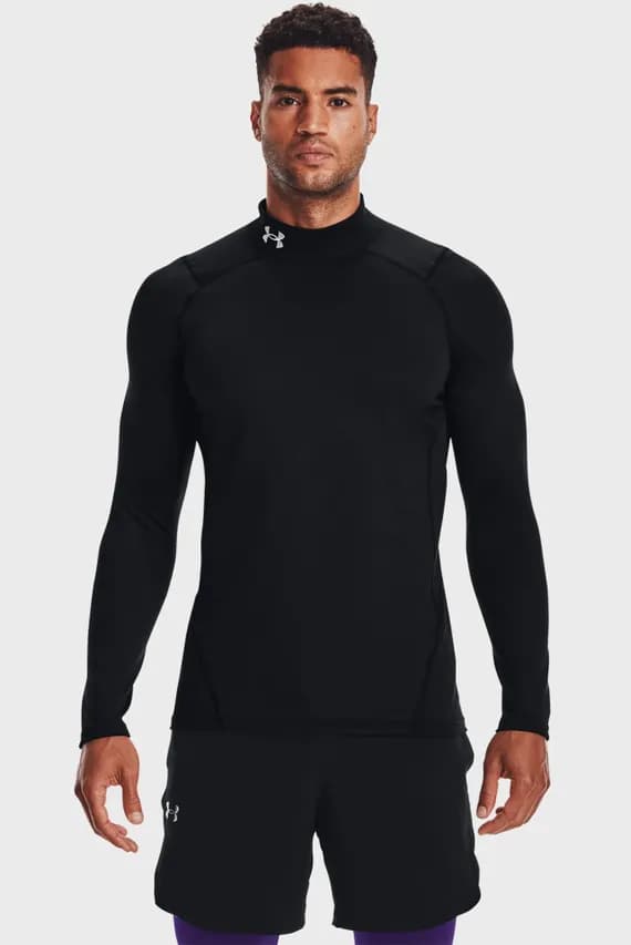 Лонгслив UA CG Armour Fitted Mock