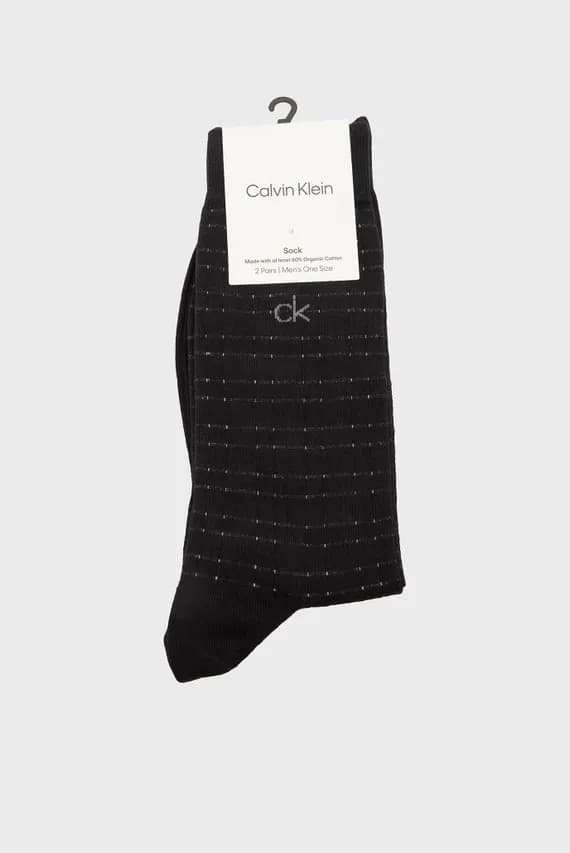Носки CK MEN SOCK 2P GRID