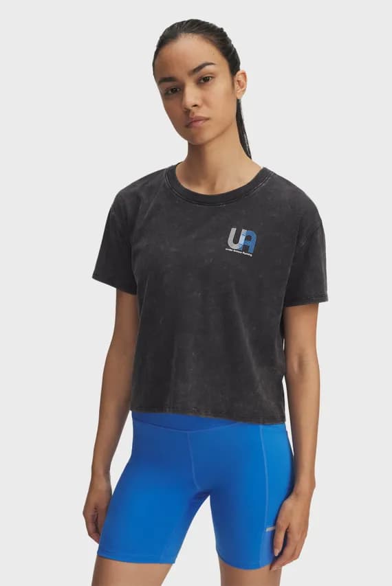 Футболка/UA Run Graphic SS 1