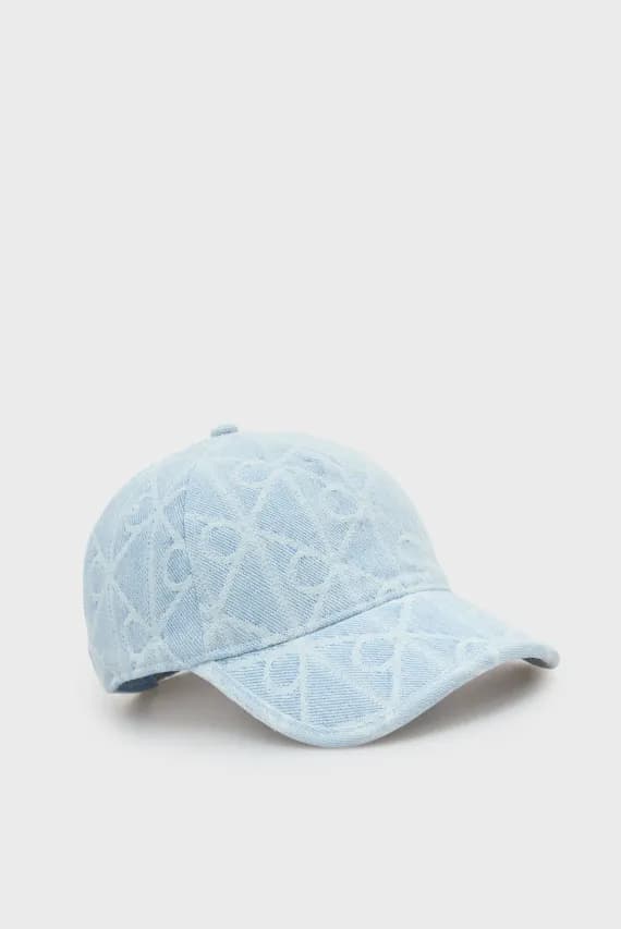 Кепка AOP JACQUARD DENIM BB CAP