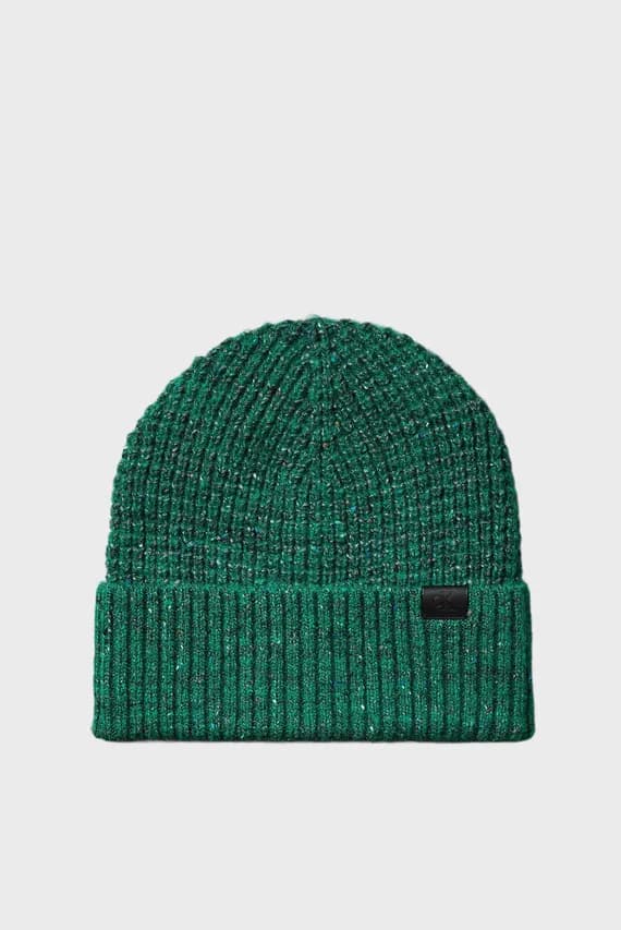 Шапка TWEED WOOL BLEND BEANIE
