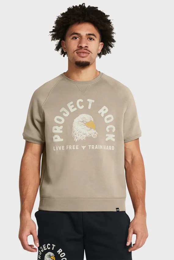 Футболка Pjt Rck Eagle Grphc SS Crew