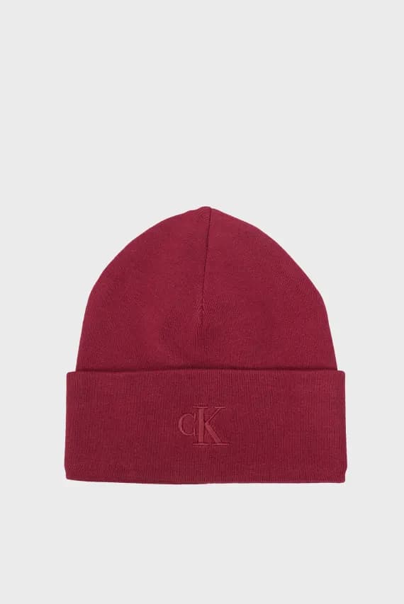 Шапка CK FINE RIB BEANIE