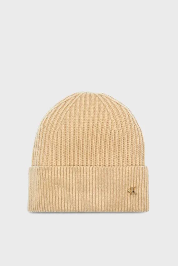 Шапка CK METAL WOOL BEANIE