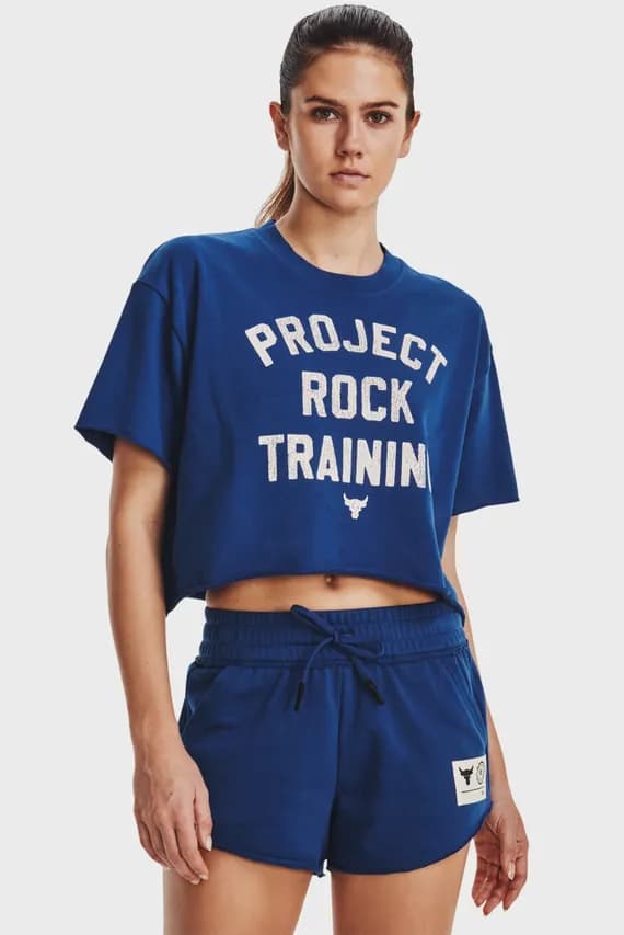 Футболка Pjt Rck SS Crop Rvl Terry TG