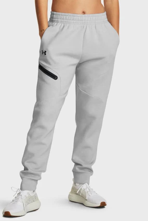 Штаны спортивные Unstoppable Flc Jogger-GRY