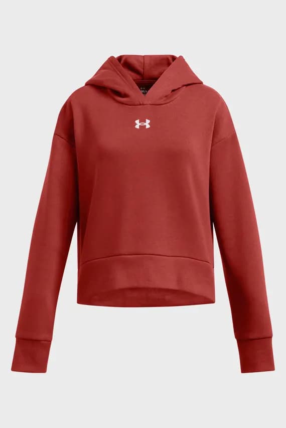 Худи UA Rival Fleece Crop Hoodie