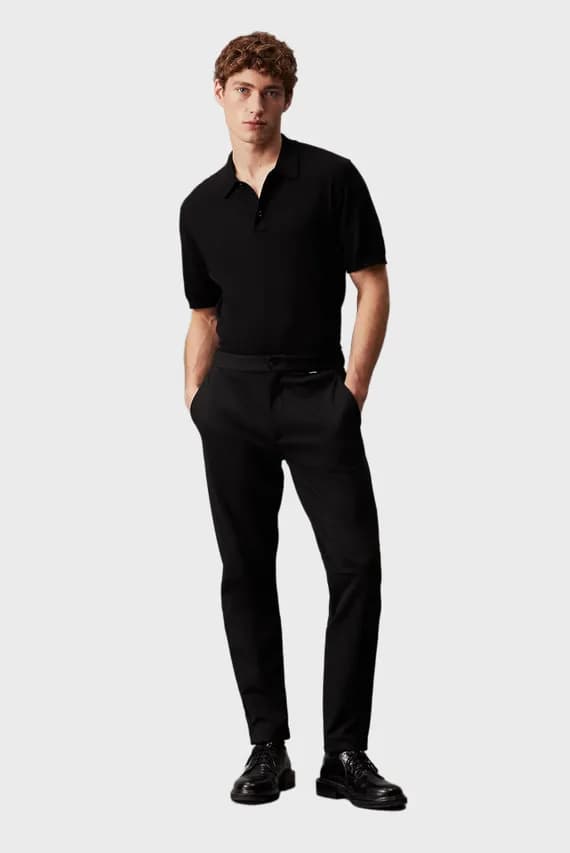 Штаны COMFORT KNIT TAPERED PANT