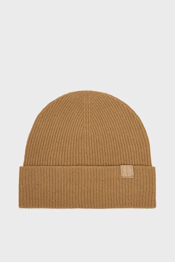 Шапка EMBLEM CASHMERE BEANIE